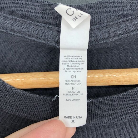 Taylor Swift Reputation Tour T-Shirt S Gray Bella+Canvas 100% Cotton Swiftie - Picture 6 of 8